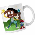 Casa si Gradina - Bucatarie si vesela - Cani si pahare - Cani si cesti - Cana Craig si Dumbrava CoolTrend, alba, 330ml - Infinity.ro