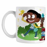 Casa si Gradina - Bucatarie si vesela - Cani si pahare - Cani si cesti - Cana Craig si Dumbrava CoolTrend, alba, 330ml - Infinity.ro