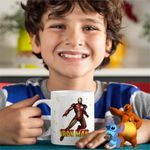 Casa si Gradina - Bucatarie si vesela - Cani si pahare - Cani si cesti - Cana Iron Man Marvel CoolTrend, alba, 330ml - Infinity.ro