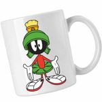 Casa si Gradina - Bucatarie si vesela - Cani si pahare - Cani si cesti - Cana Marvin Martianul, CoolTrend, alba, 330ml - Infinity.ro