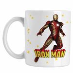 Casa si Gradina - Bucatarie si vesela - Cani si pahare - Cani si cesti - Cana Iron Man Marvel CoolTrend, alba, 330ml - Infinity.ro