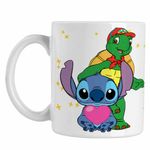 Casa si Gradina - Bucatarie si vesela - Cani si pahare - Cani si cesti - Cana Franklin Stitch CoolTrend, alba, 330ml - Infinity.ro