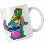 Casa si Gradina - Bucatarie si vesela - Cani si pahare - Cani si cesti - Cana Franklin Stitch CoolTrend, alba, 330ml - Infinity.ro