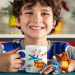 Casa si Gradina - Bucatarie si vesela - Cani si pahare - Cani si cesti - Cana Phineas Ferb Candace Surf Vacanta CoolTrend, alba, 330ml - Infinity.ro