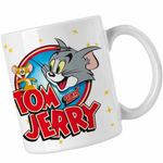 Casa si Gradina - Bucatarie si vesela - Cani si pahare - Cani si cesti - Cana Tom si Jerry CoolTrend, alba, 330ml - Infinity.ro