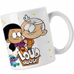 Casa si Gradina - Bucatarie si vesela - Cani si pahare - Cani si cesti - Cana Casa Loud Lincoln Ronnie CoolTrend, alba, 330ml - Infinity.ro