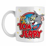 Casa si Gradina - Bucatarie si vesela - Cani si pahare - Cani si cesti - Cana Tom si Jerry CoolTrend, alba, 330ml - Infinity.ro