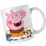 Casa si Gradina - Bucatarie si vesela - Cani si pahare - Cani si cesti - Cana Peppa Pig Vampir CoolTrend, alba, 330ml - Infinity.ro