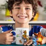 Casa si Gradina - Bucatarie si vesela - Cani si pahare - Cani si cesti - Cana Tom Jeryy Scooby Doo Bugs Bunny CoolTrend, alba, 330ml - Infinity.ro