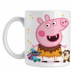 Casa si Gradina - Bucatarie si vesela - Cani si pahare - Cani si cesti - Cana Peppa Pig Vampir CoolTrend, alba, 330ml - Infinity.ro