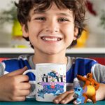 Casa si Gradina - Bucatarie si vesela - Cani si pahare - Cani si cesti - Cana Zebrele Gemeni Zuza Zaza Peppa Pig CoolTrend, alba, 330ml - Infinity.ro
