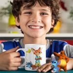 Casa si Gradina - Bucatarie si vesela - Cani si pahare - Cani si cesti - Cana Zootopia Nick Wilde CoolTrend, alba, 330ml - Infinity.ro