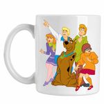 Casa si Gradina - Bucatarie si vesela - Cani si pahare - Cani si cesti - Cana Scooby Doo Mystery Team, CoolTrend, alba, 330ml - Infinity.ro