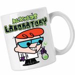 Casa si Gradina - Bucatarie si vesela - Cani si pahare - Cani si cesti - Cana Laborator Dexter Experiment, CoolTrend, alba, 330ml - Infinity.ro