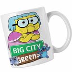 Casa si Gradina - Bucatarie si vesela - Cani si pahare - Cani si cesti - Cana Bunica Familia Green la Oras Big City CoolTrend, alba, 330ml - Infinity.ro