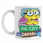 Casa si Gradina - Bucatarie si vesela - Cani si pahare - Cani si cesti - Cana Bunica Familia Green la Oras Big City CoolTrend, alba, 330ml - Infinity.ro
