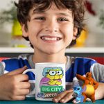 Casa si Gradina - Bucatarie si vesela - Cani si pahare - Cani si cesti - Cana Bunica Familia Green la Oras Big City CoolTrend, alba, 330ml - Infinity.ro