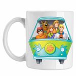 Casa si Gradina - Bucatarie si vesela - Cani si pahare - Cani si cesti - Cana Scooby-Doo Camioneta Mystery, CoolTrend, alba, 330ml - Infinity.ro