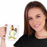 Casa si Gradina - Bucatarie si vesela - Cani si pahare - Cani si cesti - Cana Foghorn Desene Vechi Looney Cucos, CoolTrend, alba, 330ml - Infinity.ro