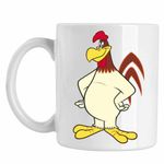 Casa si Gradina - Bucatarie si vesela - Cani si pahare - Cani si cesti - Cana Foghorn Desene Vechi Looney Cucos, CoolTrend, alba, 330ml - Infinity.ro