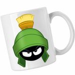 Casa si Gradina - Bucatarie si vesela - Cani si pahare - Cani si cesti - Cana Marvin martian Looney Tunes, CoolTrend, alba, 330ml - Infinity.ro