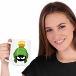 Casa si Gradina - Bucatarie si vesela - Cani si pahare - Cani si cesti - Cana Marvin martian Looney Tunes, CoolTrend, alba, 330ml - Infinity.ro