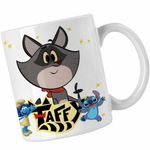 Casa si Gradina - Bucatarie si vesela - Cani si pahare - Cani si cesti - Cana Taffy Raton CoolTrend, alba, 330ml - Infinity.ro