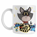 Casa si Gradina - Bucatarie si vesela - Cani si pahare - Cani si cesti - Cana Taffy Raton CoolTrend, alba, 330ml - Infinity.ro