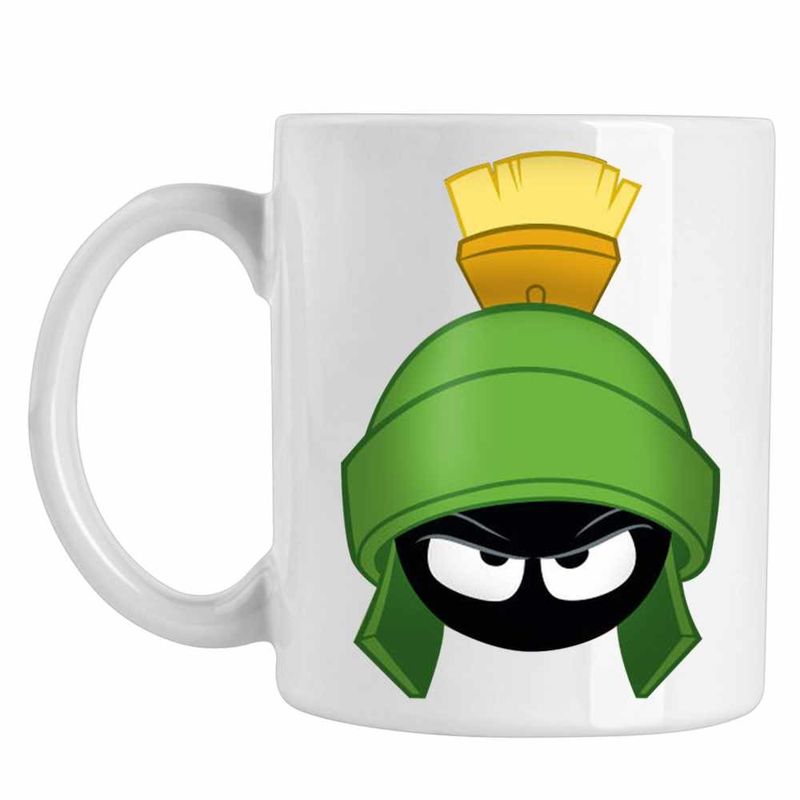 Casa si Gradina - Bucatarie si vesela - Cani si pahare - Cani si cesti - Cana Marvin martian Looney Tunes, CoolTrend, alba, 330ml - Infinity.ro