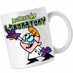 Casa si Gradina - Bucatarie si vesela - Cani si pahare - Cani si cesti - Cana Laborator Dexter Evrika Formula Chimie, CoolTrend, alba, 330ml - Infinity.ro