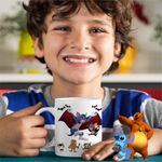 Casa si Gradina - Bucatarie si vesela - Cani si pahare - Cani si cesti - Cana Tom si Jerry Dracula Vampiri Halloween Horror CoolTrend, alba, 330ml - Infinity.ro