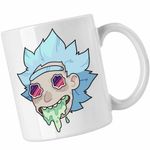 Casa si Gradina - Bucatarie si vesela - Cani si pahare - Cani si cesti - Cana Rick and Morty Legend, CoolTrend, alba, 330ml - Infinity.ro