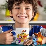 Casa si Gradina - Bucatarie si vesela - Cani si pahare - Cani si cesti - Cana Hamster Gretel Geronimo Winnie Super Pisicute CoolTrend, alba, 330ml - Infinity.ro