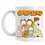 Casa si Gradina - Bucatarie si vesela - Cani si pahare - Cani si cesti - Cana Garfield Toata Gasca Pisici, CoolTrend, alba, 330ml - Infinity.ro