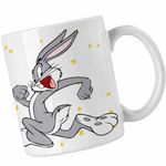 Casa si Gradina - Bucatarie si vesela - Cani si pahare - Cani si cesti - Cana Bugs Bunny Iepuras CoolTrend, alba, 330ml - Infinity.ro