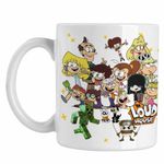 Casa si Gradina - Bucatarie si vesela - Cani si pahare - Cani si cesti - Cana Desene Animate Casa Loud CoolTrend, alba, 330ml - Infinity.ro