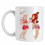 Casa si Gradina - Bucatarie si vesela - Cani si pahare - Cani si cesti - Cana Familia Jetson Judy Epoca de Piatra, CoolTrend, alba, 330ml - Infinity.ro