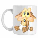 Casa si Gradina - Bucatarie si vesela - Cani si pahare - Cani si cesti - Cana Wile Coiot Bebelus Trist, CoolTrend, alba, 330ml - Infinity.ro