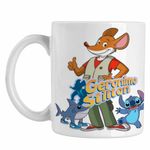 Casa si Gradina - Bucatarie si vesela - Cani si pahare - Cani si cesti - Cana Geronimo Stilton Aventori Soricel Jurnalist CoolTrend, alba, 330ml - Infinity.ro