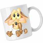 Casa si Gradina - Bucatarie si vesela - Cani si pahare - Cani si cesti - Cana Wile Coiot Bebelus Trist, CoolTrend, alba, 330ml - Infinity.ro