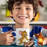Casa si Gradina - Bucatarie si vesela - Cani si pahare - Cani si cesti - Cana Tom si Jerry Desene Animate CoolTrend, alba, 330ml - Infinity.ro