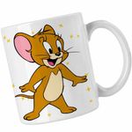 Casa si Gradina - Bucatarie si vesela - Cani si pahare - Cani si cesti - Cana Tom si Jerry Desene Animate CoolTrend, alba, 330ml - Infinity.ro