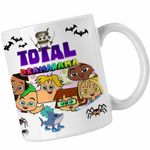 Casa si Gradina - Bucatarie si vesela - Cani si pahare - Cani si cesti - Cana Gradinita Dramei Totale Copilarie Dramarama CoolTrend, alba, 330ml - Infinity.ro