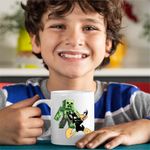 Casa si Gradina - Bucatarie si vesela - Cani si pahare - Cani si cesti - Cana Daffy Duck Minecraft Creeper, CoolTrend, alba, 330ml - Infinity.ro