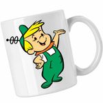 Casa si Gradina - Bucatarie si vesela - Cani si pahare - Cani si cesti - Cana Familia Jetson Elroy Desene Viitor SF, CoolTrend, alba, 330ml - Infinity.ro