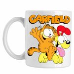 Casa si Gradina - Bucatarie si vesela - Cani si pahare - Cani si cesti - Cana Garfield Odie Calare Joaca, CoolTrend, alba, 330ml - Infinity.ro