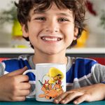Casa si Gradina - Bucatarie si vesela - Cani si pahare - Cani si cesti - Cana Speedy Gonzales Garfield Yosemite Sam Desene, CoolTrend, alba, 330ml - Infinity.ro