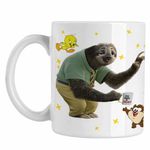 Casa si Gradina - Bucatarie si vesela - Cani si pahare - Cani si cesti - Cana Zootopia Flash Lenes Ghiseu CoolTrend, alba, 330ml - Infinity.ro