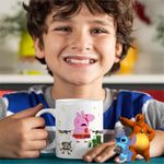 Casa si Gradina - Bucatarie si vesela - Cani si pahare - Cani si cesti - Cana Peppa God of War CoolTrend, alba, 330ml - Infinity.ro