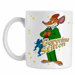 Casa si Gradina - Bucatarie si vesela - Cani si pahare - Cani si cesti - Cana Geronimo Stilton Desene Animate Ziarist CoolTrend, alba, 330ml - Infinity.ro